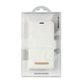 Miniatyrbilde 7 av 8: Onsala Lommebokveske iPhone 12 Mini Saffiano White