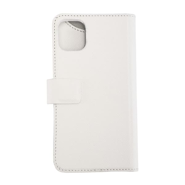 Onsala Lommebokveske iPhone 12  / 12 Pro Saffiano White