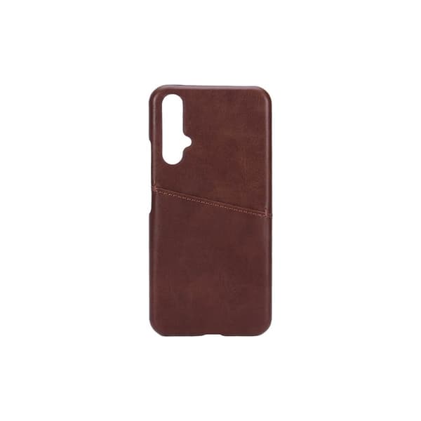 Onsala Mobilcover med Kortrum Huawei Nova 5T Brun