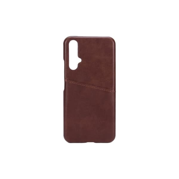 Onsala Mobilcover med Kortrum Huawei Nova 5T Brun