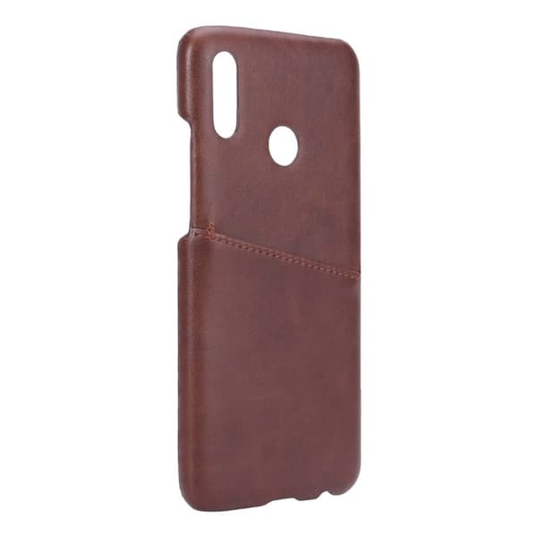 Onsala Mobilcover med Kortrum Huawei P Smart 2019 Brun