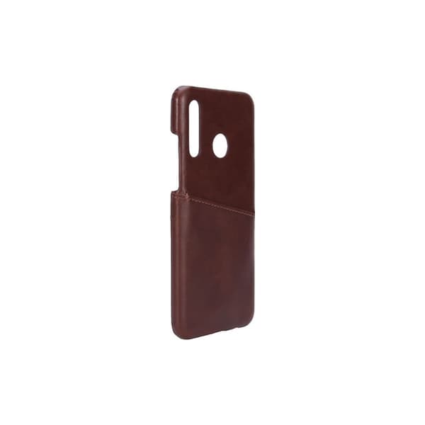 Onsala Mobilskal Brun med Kortfack Huawei P30 Lite