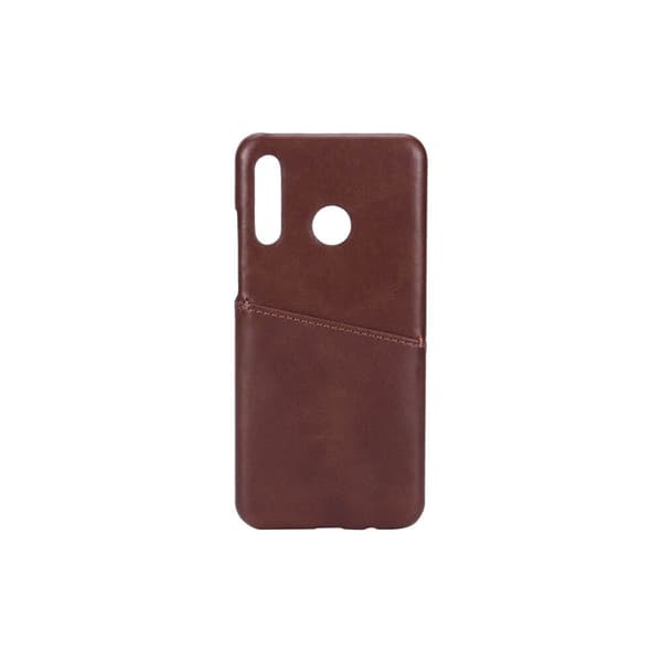 Onsala Mobilskal Brun med Kortfack Huawei P30 Lite