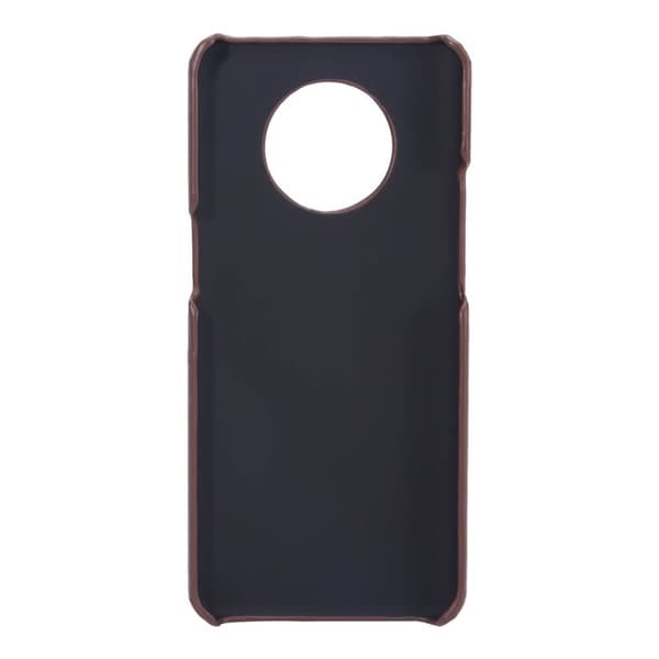 Onsala Mobilcover med Kortrum Oneplus 7T Brun