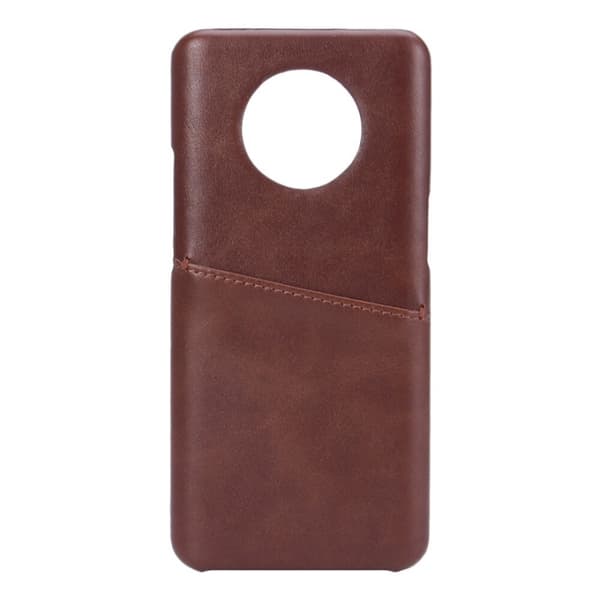 Onsala Mobilcover med Kortrum Oneplus 7T Brun