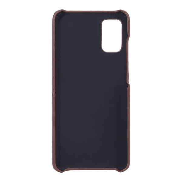 Onsala Mobilcover med Kortrum Samsung A41 Brun
