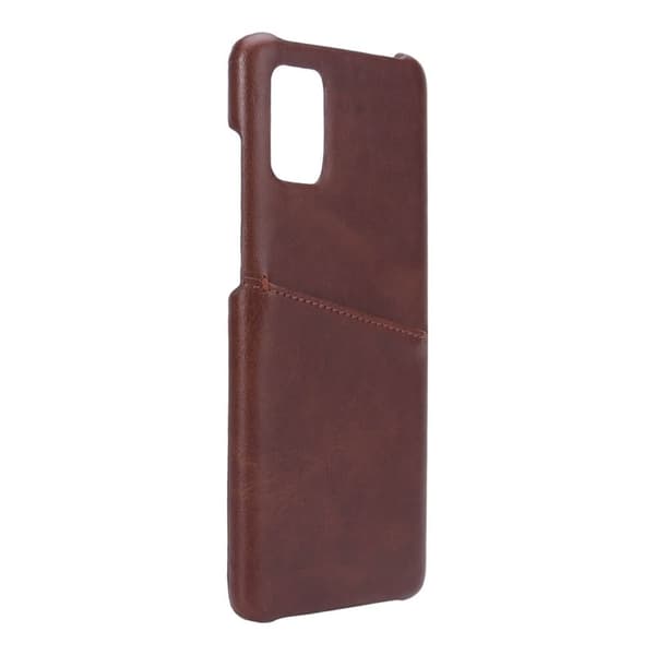 Onsala Mobilskal Samsung A71 Kortfack Brun