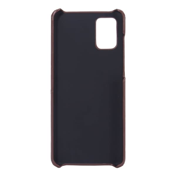 Onsala Mobilskal Samsung A71 Kortfack Brun