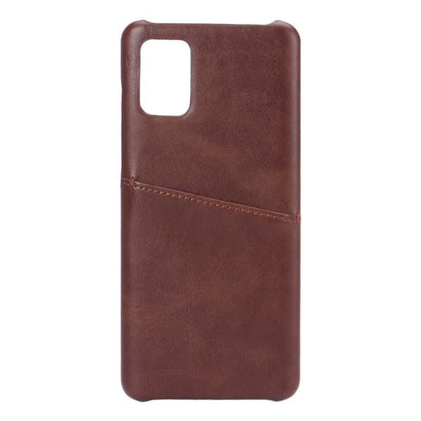 Onsala Mobilskal Samsung A71 Kortfack Brun