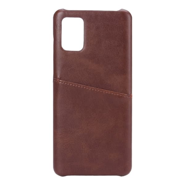 Onsala Mobilskal Samsung A71 Kortfack Brun