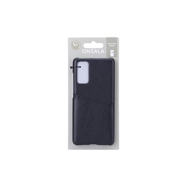 Onsala Mobilcover med Kortrum Samsung S20FE 5G / S20FE 4G Sort