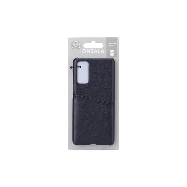 Onsala Mobilcover med Kortrum Samsung S20FE 5G / S20FE 4G Sort