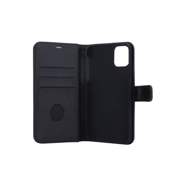 Radicover Strålingsbeskyttelse Lommebok PU iPhone 11 Flipcover Svart