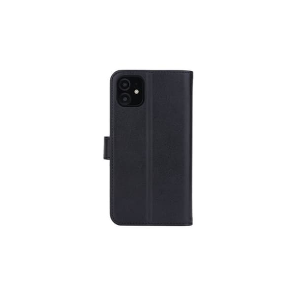 Radicover Strålingsbeskyttelse Lommebok PU iPhone 11 Flipcover Svart