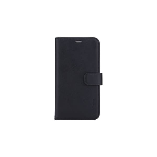 Radicover Strålingsbeskyttelse Lommebok PU iPhone 11 Flipcover Svart