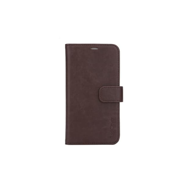 Radicover Strålingsbeskyttende Wallet PU iPhone 11 Pro Max Flipcover RFID Brun
