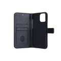Miniatyrbillede 3 af 9: Radicover Strålingsbeskyttende Wallet PU iPhone 12 Pro Max Flipcover RFID Sort