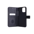Miniatyrbillede 4 af 9: Radicover Strålingsbeskyttende Wallet PU iPhone 12 Pro Max Flipcover RFID Sort