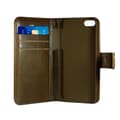 Miniatyrbillede 3 af 3: Radicover Strålingsbeskyttende Wallet PU iPhone 6/7/8/SE2020/22 Flipcover RFID Brun