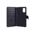 Pikkukuva 3 / 8: Radicover Strålningsskydd Mobilfodral PU Samsung A41 Flipcover Svart