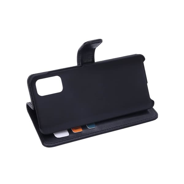 Radicover Strålningsskydd Mobilfodral PU Samsung A41 Flipcover Svart