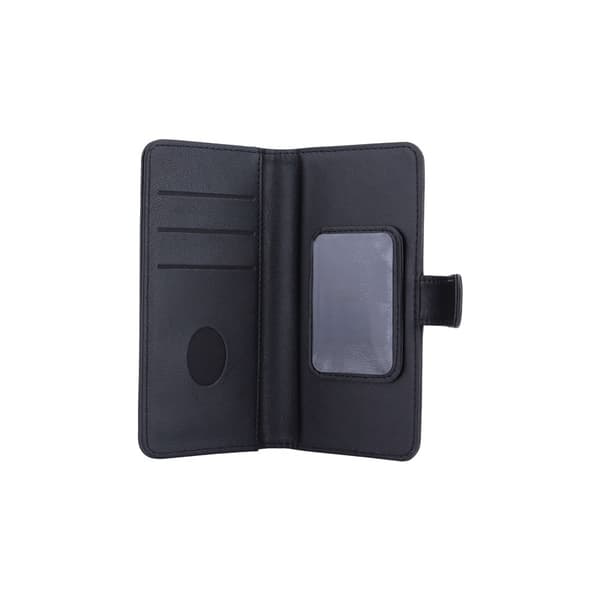 Radicover Strålningsskydd Mobilfodral PU Universal Medium 5-5,4" 2in1 Magnetskal Svart