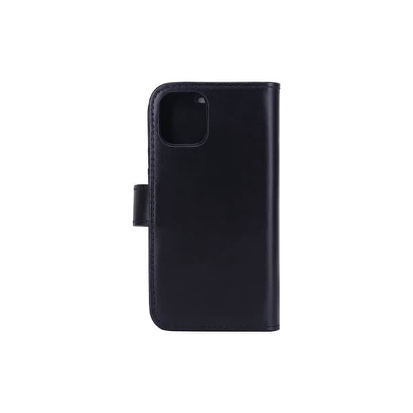 Radicover Lompakko iPhone 12 Mini Säteilysuojattu 2in1 RFID Musta
