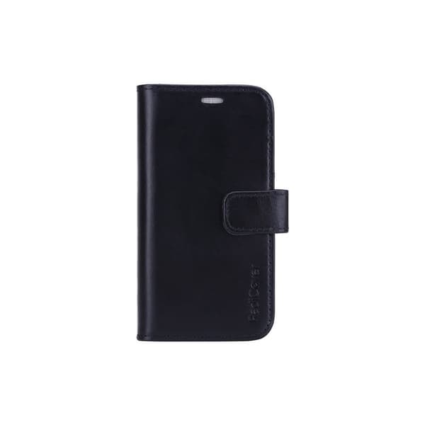 Radicover Lompakko iPhone 12 Mini Säteilysuojattu 2in1 RFID Musta
