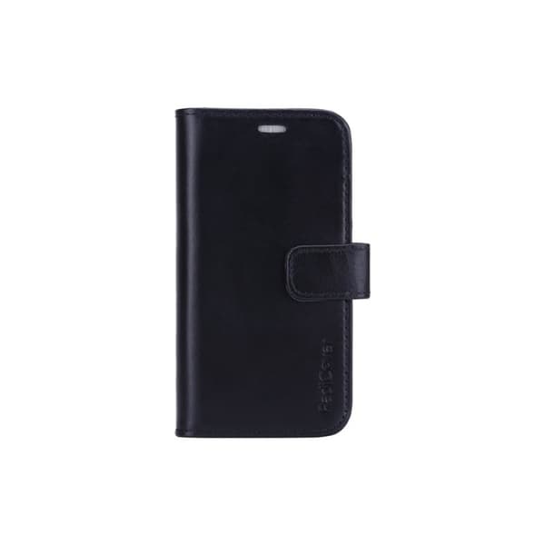 Radicover Lompakko iPhone 12 Mini Säteilysuojattu 2in1 RFID Musta