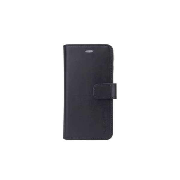Radicover Säteilysuojattu Lompakko Nahka iPhone 6/7/8/SE 2in1 Magneetti Musta