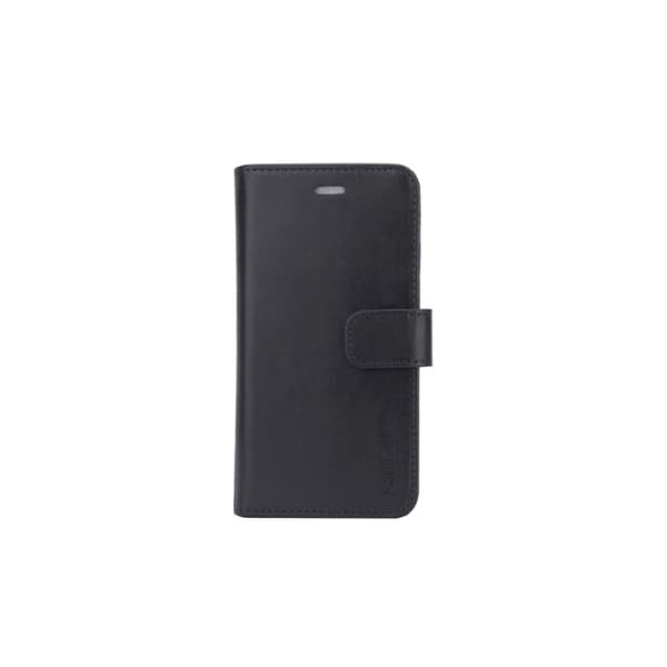Radicover Säteilysuojattu Lompakko Nahka iPhone 6/7/8/SE 2in1 Magneetti Musta