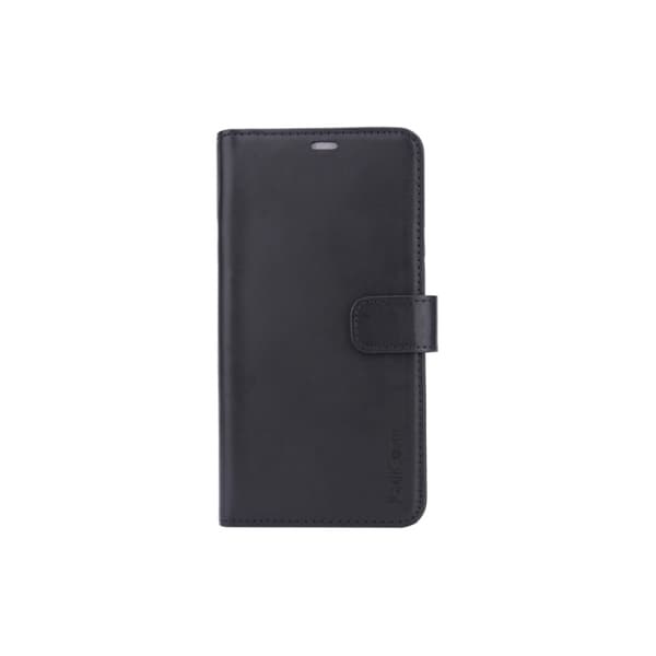 Radicover Strålningsskydd Mobilfodral Skinn iPhone Xs Max 2in1 Magnetskal Svart