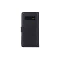 Miniatyrbilde 6 av 8: Radicover Strålningsskydd Mobilfodral Skinn Samsung S10+ 2in1 Magnetskal Svart