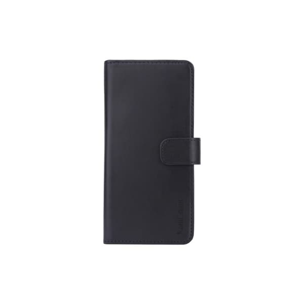 Radicover Strålningsskydd Mobilfodral Skinn Samsung S10+ 2in1 Magnetskal Svart