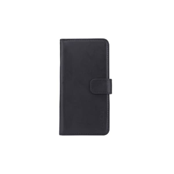 Radicover Strålingsbeskyttende Wallet Læder Universal Large 5-5,4" 2in1 Exclusive RFID Sort