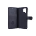 Miniatyrbillede 3 af 9: Radicover Strålingsbeskyttende Wallet PU Samsung A42 Flipcover RFID Sort