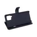 Miniatyrbillede 4 af 9: Radicover Strålingsbeskyttende Wallet PU Samsung A42 Flipcover RFID Sort