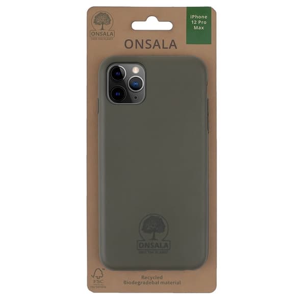 Onsala ECO Mobilskal Grön iPhone 12 Pro Max