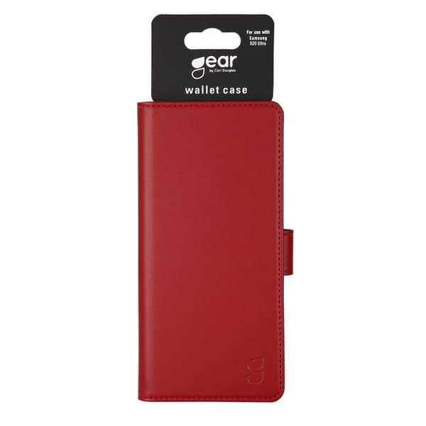 Gear Wallet Rød - Samsung S20 Ultra