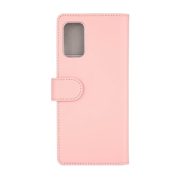 Gear Lompakko Pinkki - Samsung S20 Plus