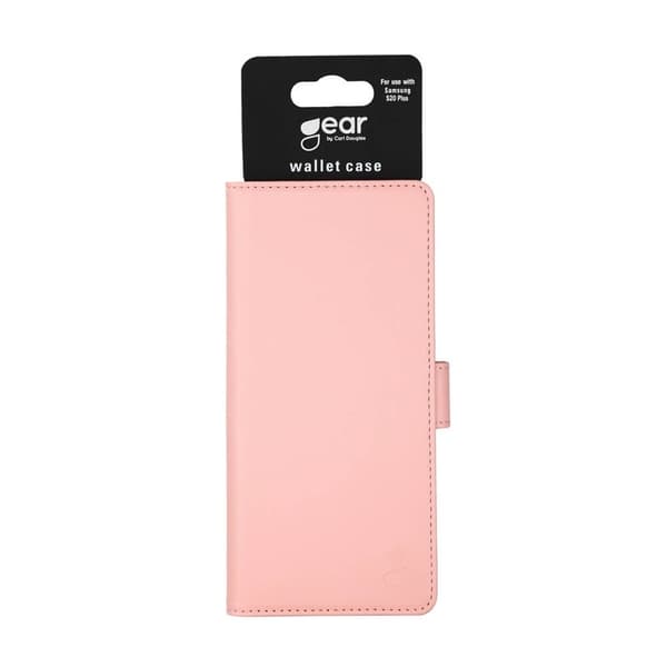 Gear Lompakko Pinkki - Samsung S20 Plus