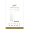 Pikkukuva 2 / 4: GEAR Glass Prot. Flat Case Friendly 2.5D GOLD Samsung Galaxy S20FE 5G/S20FE 4G