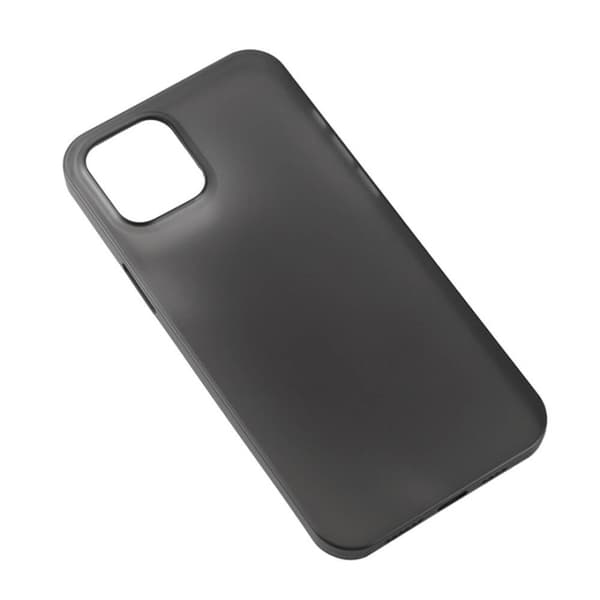 Gear Mobilskal Ultraslim Svart - iPhone 12 Pro Max