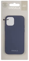 Miniatyrbilde 3 av 5: Onsala Mobildeksel Silikon Cobalt Blue - iPhone 12 Mini