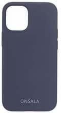 Miniatyrbilde 2 av 5: Onsala Mobildeksel Silikon Cobalt Blue - iPhone 12 Mini