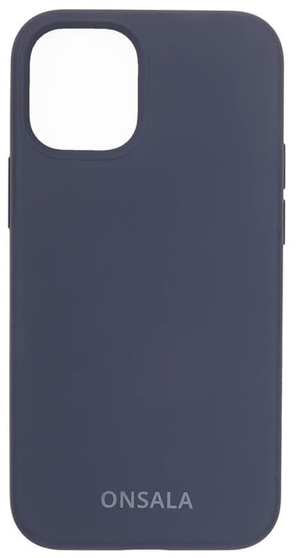 Onsala Mobildeksel Silikon Cobalt Blue - iPhone 12 Mini