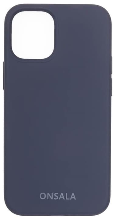 Onsala Mobildeksel Silikon Cobalt Blue - iPhone 12 Mini