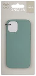 Miniatyrbild 3 av 4: Onsala Mobilskal Silikon Pine Green - iPhone 12 Mini
