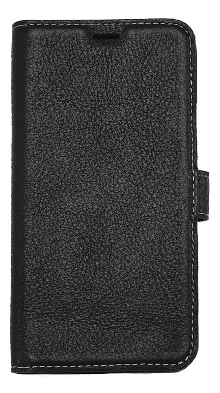 Essentials iPhone 11 Pro, Läder wallet avtagbar, svart