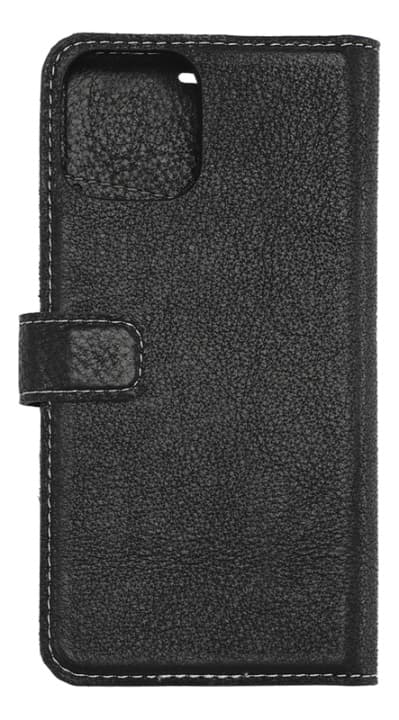 Essentials iPhone 11 Pro, Läder wallet avtagbar, svart